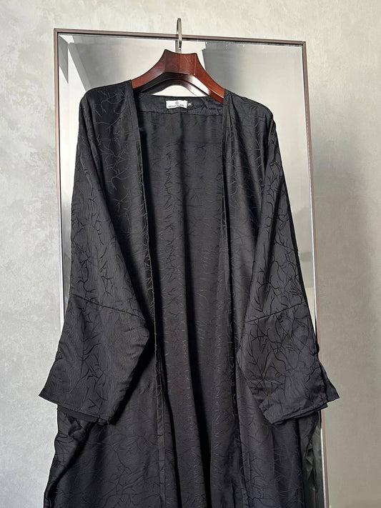 Kimono Schwarz .